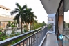 Modern 3 bedrooms apartment with huge balcony for rent in Tay Ho, Hanoi 